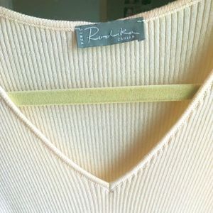 Rodika Elegant Sleeveless Tie Waist Stretch Top